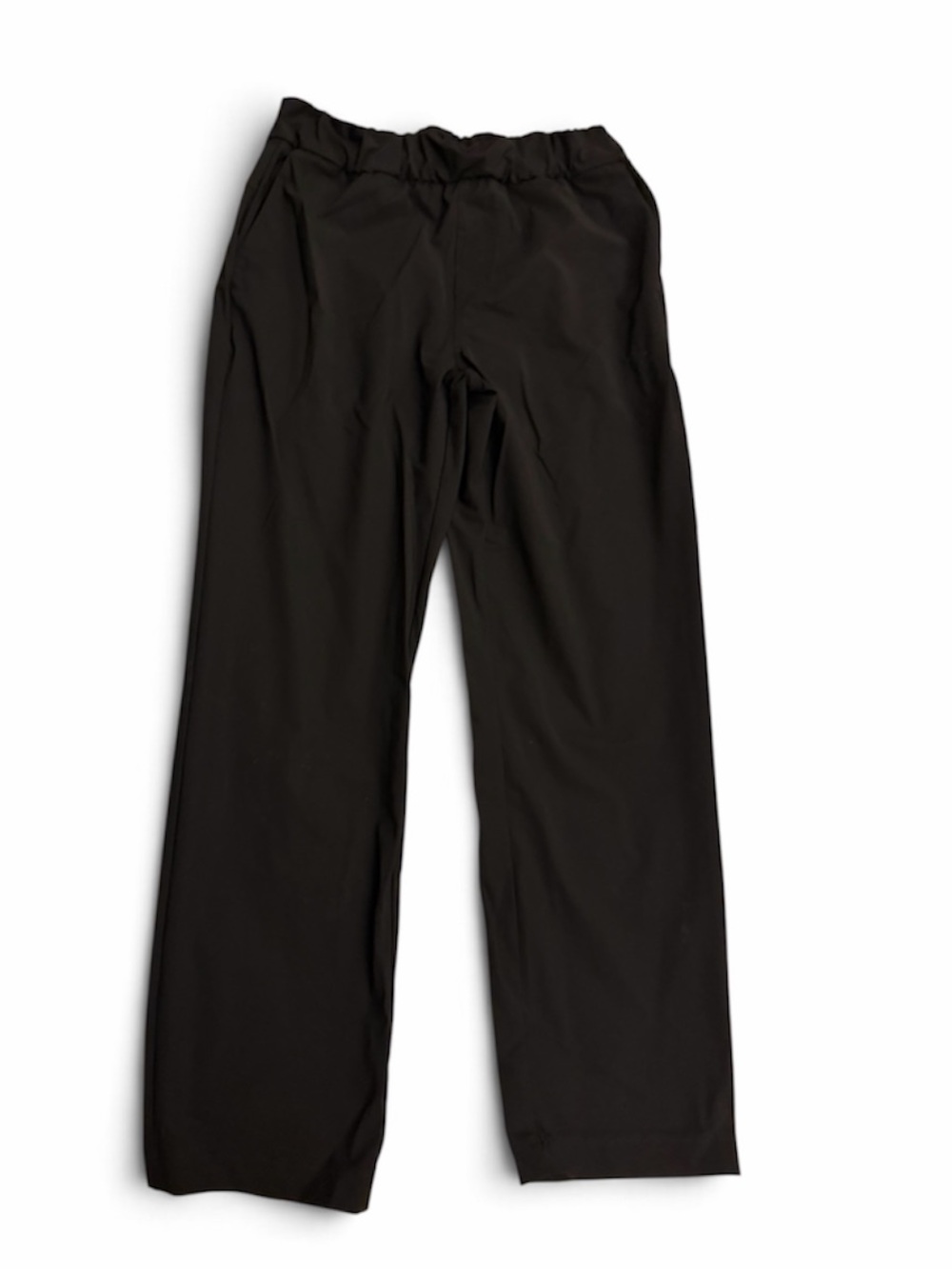 Vuori Black Elastic-Waist pants